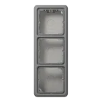 Opbouwbak inbouwschakelmateriaal Jung CD 583 A GR