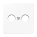 Onderdeel/centraalplaat communicatie-schakelmateriaal Jung CD 561 TVWW