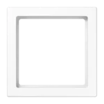 Overgangsafdekplaat schakelmateriaal Jung LS 961 Z5 WW