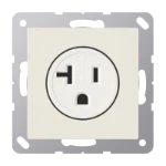 Wandcontactdoos Jung A 521-20