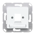 Onderdeel/centraalplaat communicatie-schakelmateriaal Jung 169-15 NWE WW