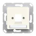 Onderdeel/centraalplaat communicatie-schakelmateriaal Jung 169-15 NWE