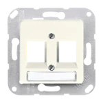 Onderdeel/centraalplaat communicatie-schakelmateriaal Jung 169-2 NFWE