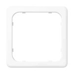 Overgangsafdekplaat schakelmateriaal Jung CD AT 581 Z WW