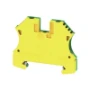 Aardrijgklem W-Series Weidmüller RAILKL 4MM2 TS35 GL/GN 1010100000