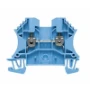 Verbindingsrijgklem W-Series Weidmüller RAILKL 2,5MM2 TS35 BL 1020080000
