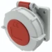CEE-contactdoos, aanbouw TwinCONTACT Mennekes Inb. WCD 16A 5P 6H 400V IP67 TwinCONTACT 1131