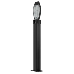 Montagepaal voor elektrische voertuiglaadapparaten Accessoires Mennekes 18664 MONT PAAL 2X AMTRON 4Y/4B 18664