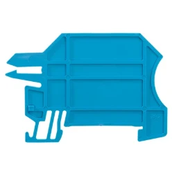 Eindplaat rijgklem W-Series WEIDMULLER AFSLUIT-, EINDPLAAT WHP 2.5-35N/10X3 BL 1050280000