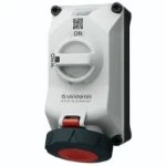 CEE-contactdoos uitschakelbaar, beveiligd (IEC 60309) Mennekes 5614506G