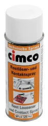 Spray  CIMCO ROESTVERWIJDERAAR EN CONTACT-SPRAY, 300ML 151040