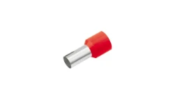 Adereindhuls  CIMCO GEÏSOLEERDE ADEREINDHULS 10MM² LENGTE 12MM ROOD 182354