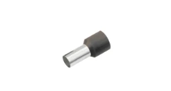 Adereindhuls  CIMCO GEISOLEERDE ADEREINDHULS 6MM2 LENGTE 12MM ZWART DIN 46228 182210