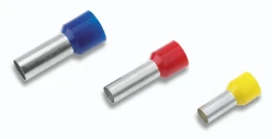 Adereindhuls  CIMCO GEISOLEERDE ADEREINDHULS 6MM2 LENGTE 12MM GEEL 182350