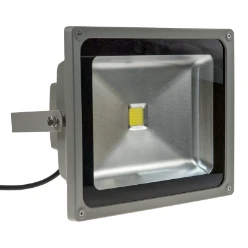 Downlight/spot/schijnwerper LED Floodlight BAILEY LED FLOODLIGHT GREY 100-240V 50W 6500K 90500031645