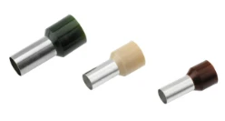 Adereindhuls  CIMCO GEISOLEERDE ADEREINDHULS 6MM2 LENGTE 12MM GROEN/500 185010