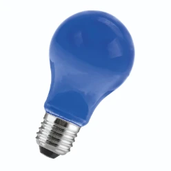 Gloeilamp standaard Incandescent MV BAILEY GLS E27 A55 240V 40W BLUE G27240040B