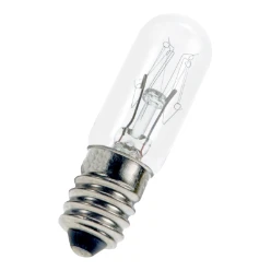 Indicatie- en signaleringslamp Miniature edison screw VEZALUX BUISLAMP 6/10W E14 16X54 230V. 141652683