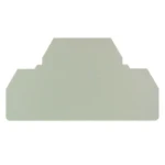 Eindplaat rijgklem Weidmüller ZAP/TW ZDK2.5