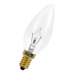 Calex Gloeilamp kaarsvormig CAL Incandescent