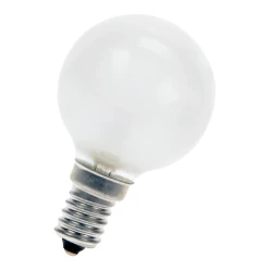 Gloeilamp kogelvormig Incandescent MV BAILEY BALL E14 G45 240V 7W FROSTED 891445629