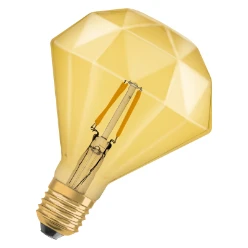 Vintage 1906® LED SPECIAL Shapes 4W 824 Gold E27