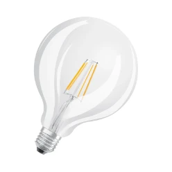 LED Retrofit CLASSIC GLOBE125 4W 827 Clear E27