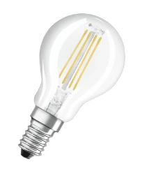 LED Retrofit CLASSIC P 4W 840 Clear E14