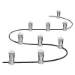 Tuin-/voetpadverlichtingsarmatuur Smart+ Garden Dot Multicolor LEDVANCE Decoratieve lichtdots voor buitenverlichting met WiFi technologie 4058075478534