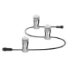 Tuin-/voetpadverlichtingsarmatuur Smart+ Garden Dot Multicolor LEDVANCE Decoratieve lichtdots voor buitenverlichting met WiFi technologie 4058075478572