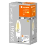 LED-lamp LEDVANCE SMART+ Filament Candle Dimmable 40