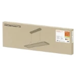 Pendelarmatuur LEDVANCE PANEL D/I 1200 36 W 3000 K UGR 19 D