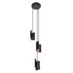 Pendelarmatuur LEDVANCE SMART+ Wifi Decor Twist Pendant Bla