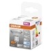 LED-lamp LED STAR PAR16 OSRAM LED STAR PAR16 35 36 gr. 2.6 W/4000 K GU10 4058075431737