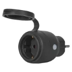 Wandcontactdoos LEDVANCE SMART+ MATTER Compact Outdoor Plug 