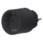 Wandcontactdoos LEDVANCE SMART+ MATTER PLUG EU Black