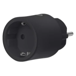 SMART+ MATTER PLUG WITH MATTER TECHNOLOGY EU Black