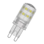 LED-lamp LEDVANCE LED PIN 30 300° DIM P 3W 827 Clear