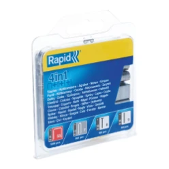 Bevestigingsniet Kantoorapparatuur RAPID RAPID NIETEN 53/7/8/9 6-7-8-10-12MM GEGALVANISEERD IN BLISTER (1740 S 740109414