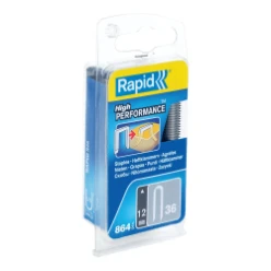 Bevestigingsniet Kantoorapparatuur RAPID RAPID KABELNIET 36/12MM DP IN BLISTER (864 STUKS) 40109626