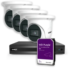 Comelit Videobewakingssysteem CCTV kit