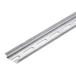 Montagerail voor elektrische/industriële regelapparatuur Weidmüller TS 35X7.5/LL 2M/ST/SZ