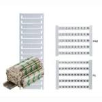 Codering rijgklem Weidmüller DEK 5 FS 1-50