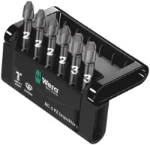 Bitset Wera Bit-Check 6 PZ Impaktor 1