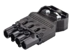 Connector voor insteekbare gebouwinstallatie Wieland 