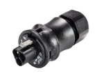 Connector voor insteekbare gebouwinstallatie Wieland RST20I3S S1 ZR1 V  SW
