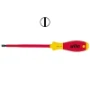 Sleufschroevendraaier Handgereedschap Wiha SLIMFIX SCHR.DR. 3.0X100 SLEUFKOP 22000821