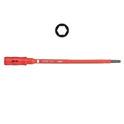 Toebehoren/onderdelen voor momentgereedschap Handgereedschap Wiha WIHA SlimTorque VDE-bithouder 22035870