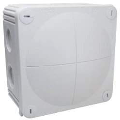 Wiska Doos voor montage op de wand/plafond Kabeldozen Combi 308