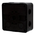 Doos voor montage op de wand/plafond Wiska Met wartel